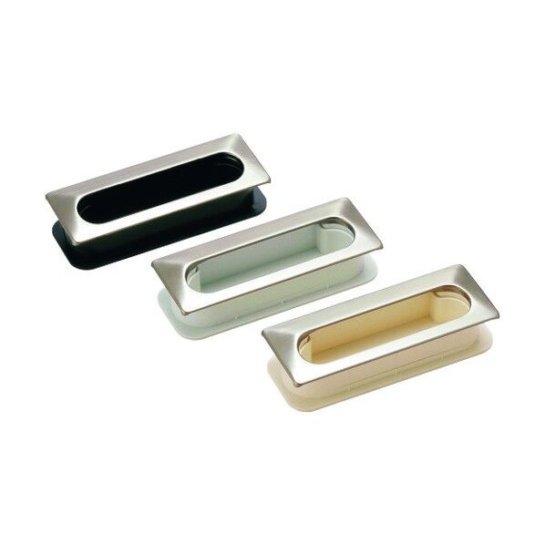 ステンレス鋼製 空気孔付き埋込取手UTA-105型