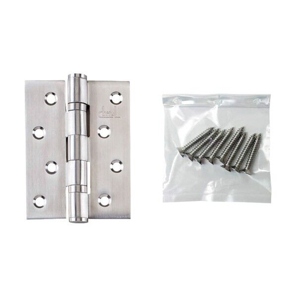 (170048112)ステンレス鋼製ボールベアリング丁番 DFHG-4030BSS 1点