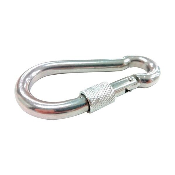 スガツネ (110053157)ステンレス鋼製環付カラビナ SG-KA2452-12-140 1点...