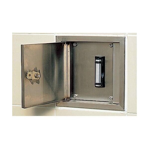 (290885010)壁面埋込 ベルトリールパーティション【フックキャッチ】別売品 AP-BR061(SH) 1点