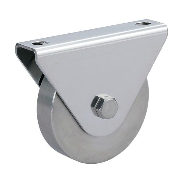 ステンレス鋼製 重量用戸車JS375型