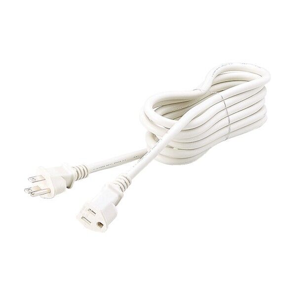 OA機器用延長コード3mアイボリー