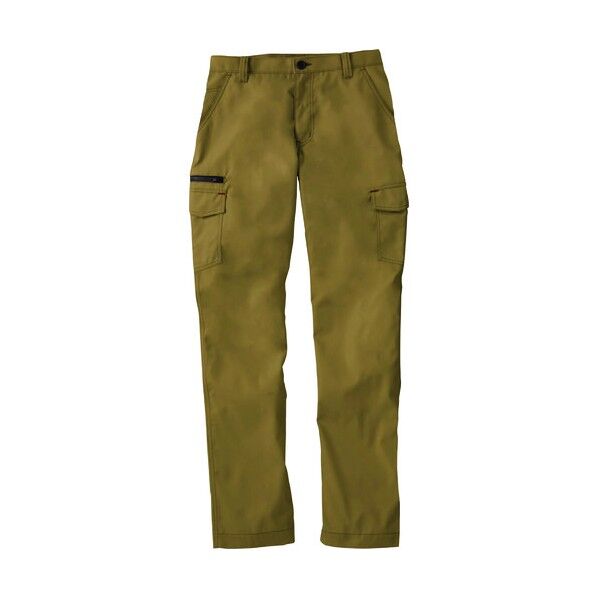 夏 レディースカーゴパンツ キャメル色 66サイズ WA11716-20-66 1点