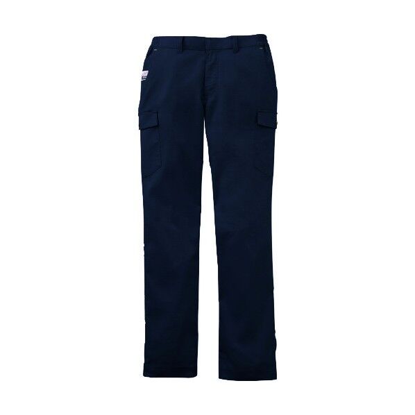 夏 レディースカーゴパンツ ネイビー色 XLサイズ WA11816-3-XL 1点