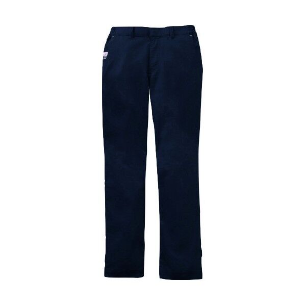 夏 レディースパンツ ネイビー色 Sサイズ WA11818-3-S 1点