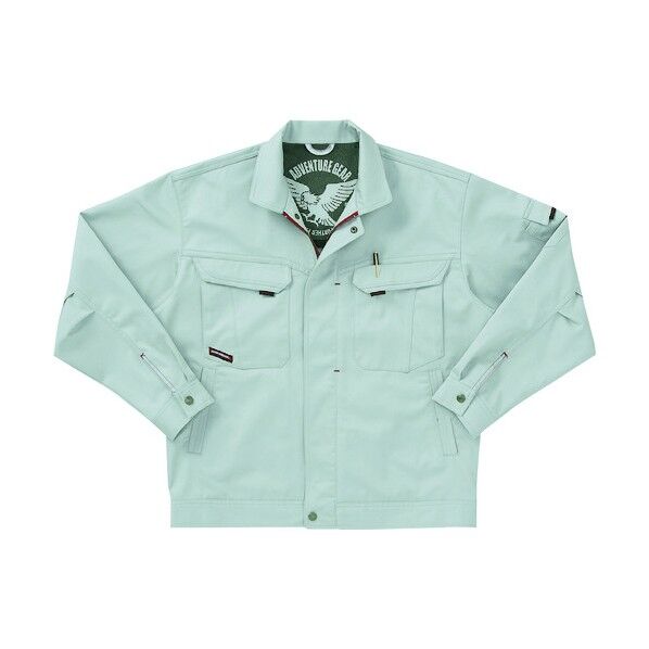 冬 長袖ジャンパー ナノアース色 LLサイズ WA20491-7-LL 1点