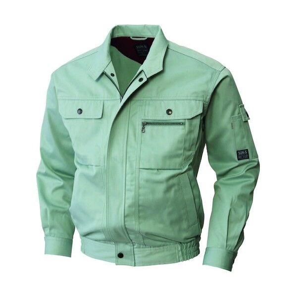 冬 長袖ブルゾン アースグリーン色 Mサイズ WA21251R-27-M 1点