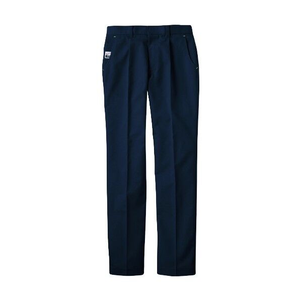 冬 ワンタックパンツ ネイビー色 91サイズ WA21814-3-91 1点