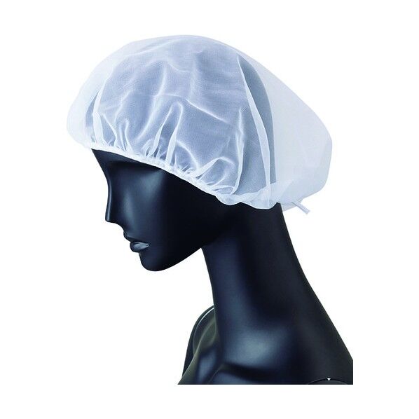 ヘアーネット 白 G-5077