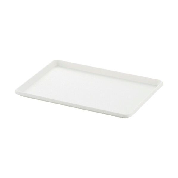 ナチュラ インボックスプレート S ホワイト