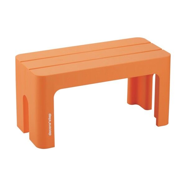 デコラステップ トール L オレンジ DS-TLOR 1点