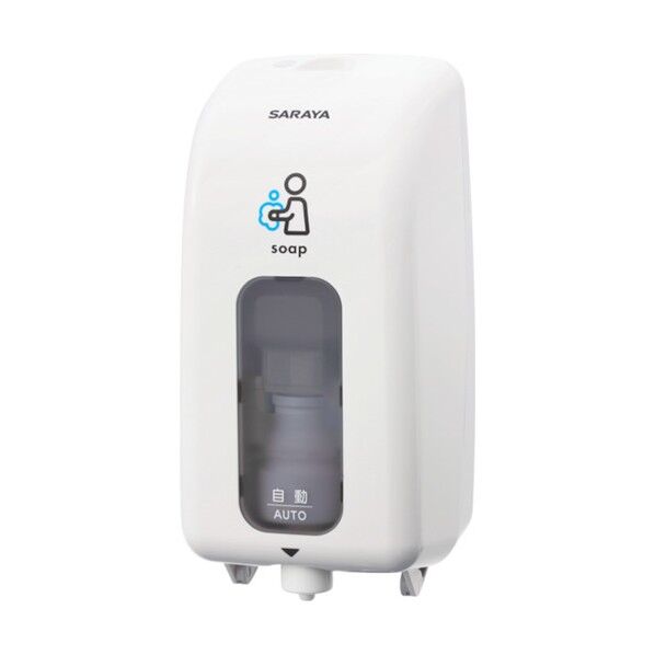 ノータッチ式ディスペンサー 293 x 157 x 128 mm 680.000G UD-8600S-PHJ