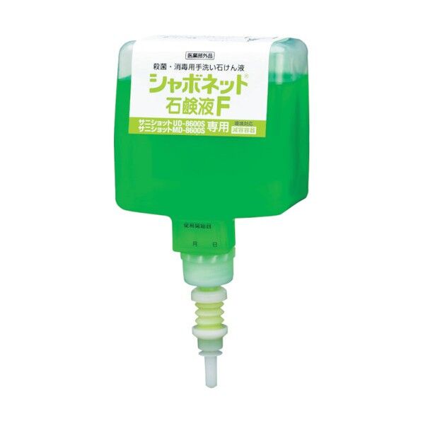 シャボネット石鹸液F UD-8600S・MD-8600S用 41943 1