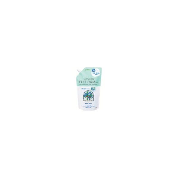 ヤシノミ洗剤泡EF500mLスパウト