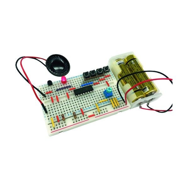 小型ブレッドボードパーツセット(効果音:赤ちゃんの声) SBS-207 1セット