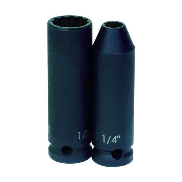 インパクトレンチ用ディープソケット(12角)