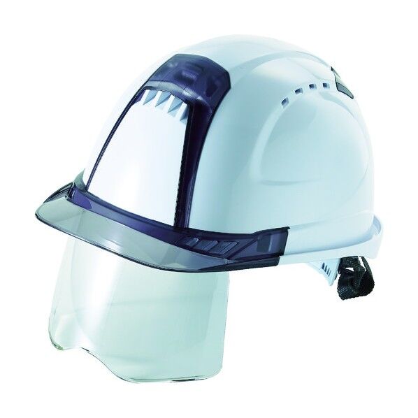 ヘルメット(シールド面付)