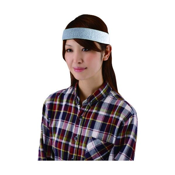 光触媒汗取りハチマキ日本製