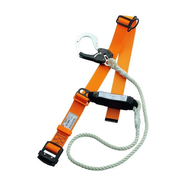 胴ベルト型墜落制止用器具 NO.GH-888-Y 1点