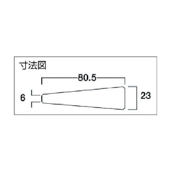 サンダー 狭い平面・細かい作業用替刃