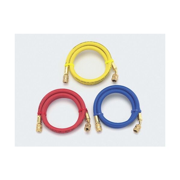 1/4チャージホース(R22、R12、R502用)赤 TA136A-1 1本
