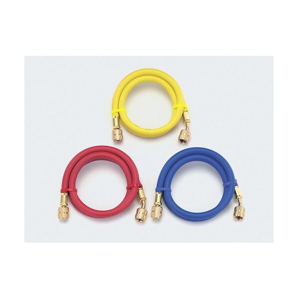 5/16チャージホース(単品)(R410A用) 赤 92cm TA132AF-1 1本.