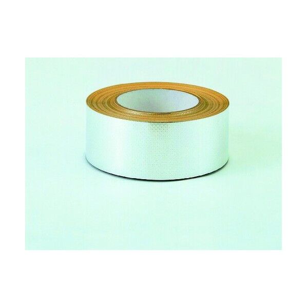 アルミガラスクロス粘着テープ 幅×奥行×高さ:50×30000×0.065mm TA978RC-50E 1