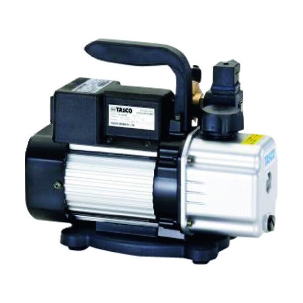 オイル逆流防止弁付 小型高性能ツーステージ真空ポンプ TA150RB-B 1点