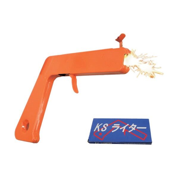 チヨコック ガスバーナー用 ピストル型 点火ライター KS-LIGHTER 1点...