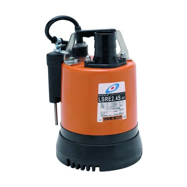 低水位排水用水中ハイスピンポンプ 自動運転形