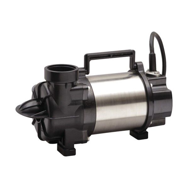 樹脂製雑排水用水中横型ハイスピンポンプ 60Hz 50PLS2.25S-60HZ 1点