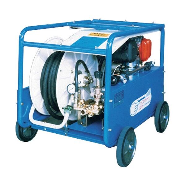 鶴見製作所 高圧洗浄機 エンジン式(ベルト掛けタイプ) 23.9L/min 14.7MPa HPJ-10150E6 1点