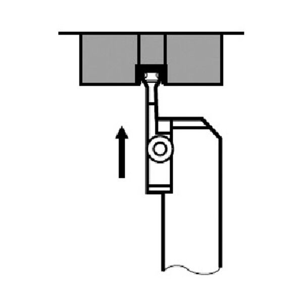 外径用TACバイト CGWSR2525-8 1