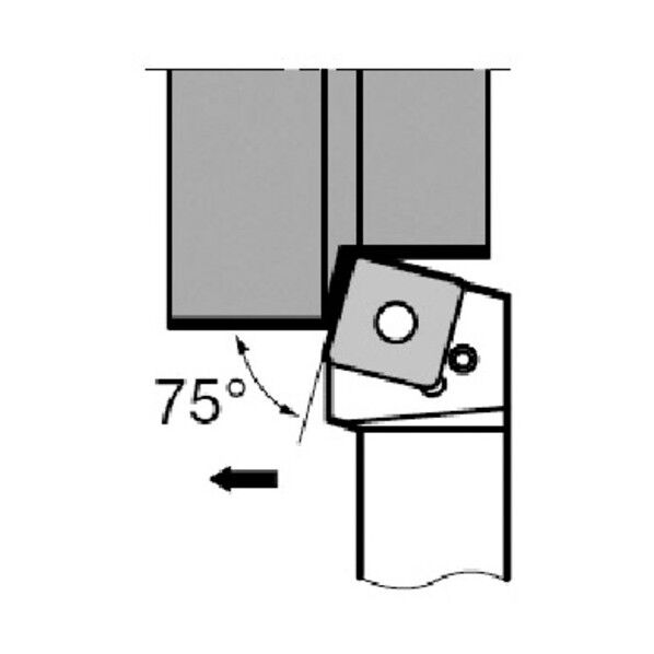 タンガロイ 外径用TACバイト 1