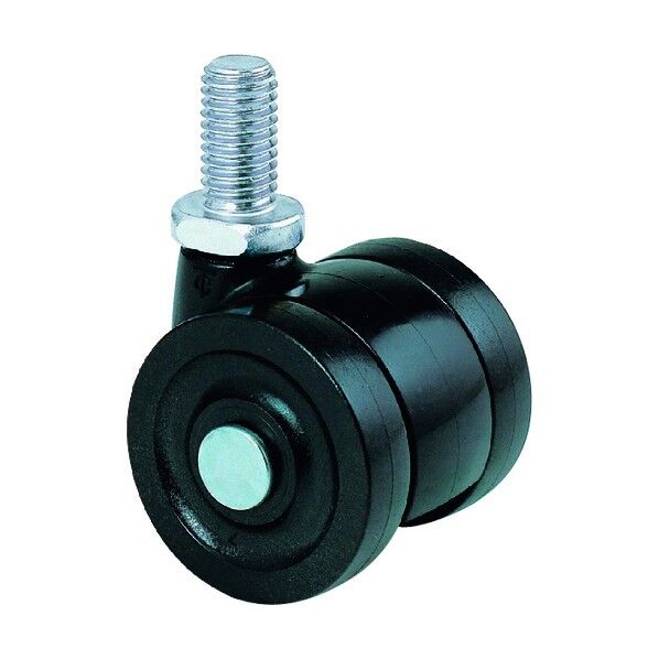 強化プラスチック車輪 40径 TX40N10L-12 1個