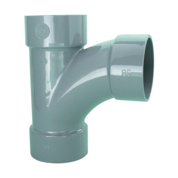 DV継手 大曲りチーズ