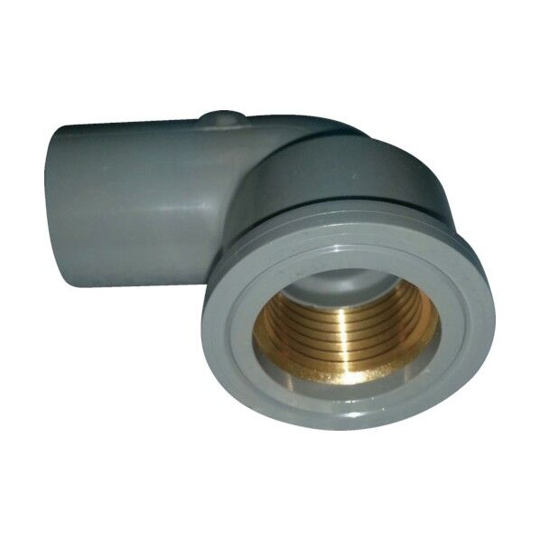 塩ビTS継手インサート水栓エルボ