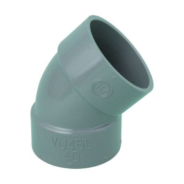 VU継手45゜エルボ