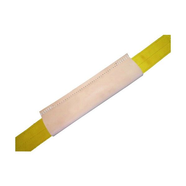 ベルトスリング用当てもの PGL 200×200 革製筒状 PGL2000200 1点