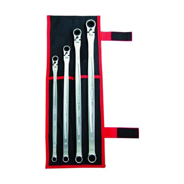 超ロング首振ラチェットめがねレンチセット RMA400L