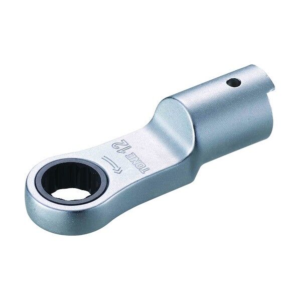 差替式トルクレンチ用ラチェットめがねヘッド