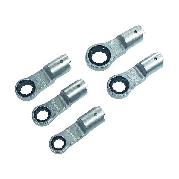 差替式トルクレンチ用ラチェットめがねヘッドセット