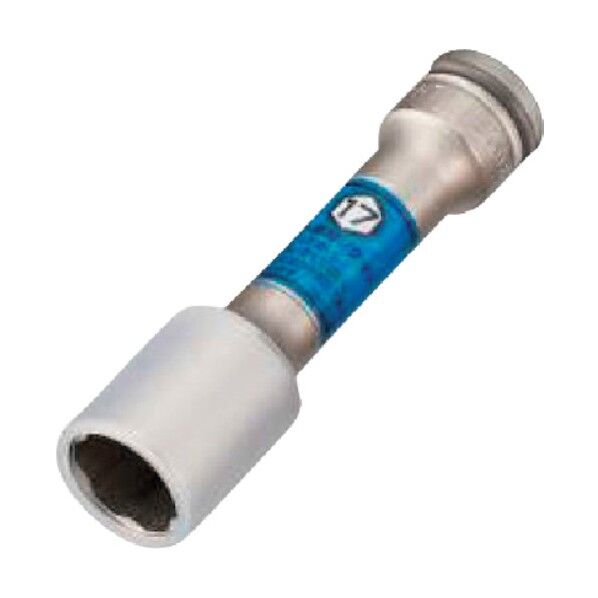 プロテクター付クイックフィット薄形ロングホイルナットソケット