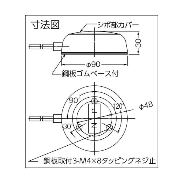 フットスイッチ(多機能形) SP形シリーズ(多機能形)