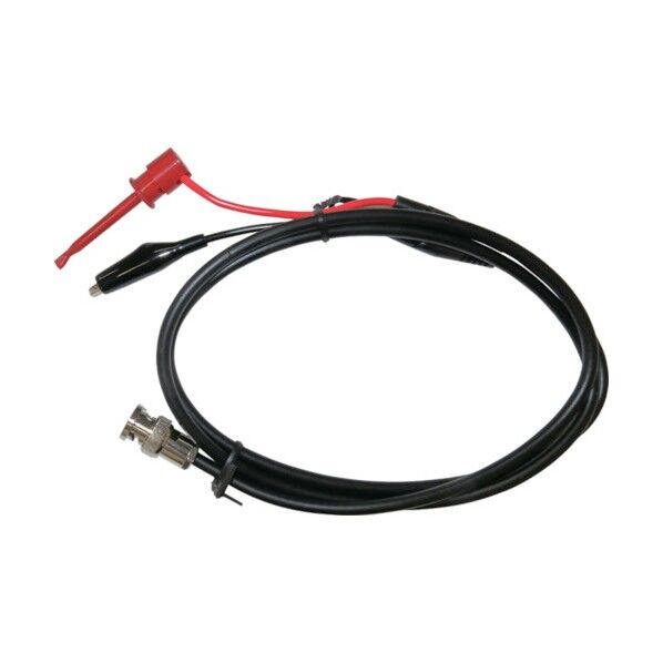 同軸テストリード1mシールドクリップ・ICクリップBNCプラグ CCA-102 1