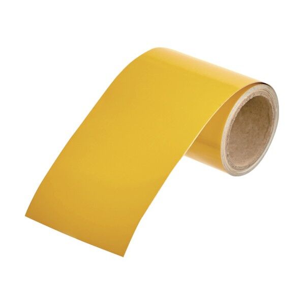 配管識別テープ 黄(2.5Y8/12)50MM幅X1M RAH-519S 1点
