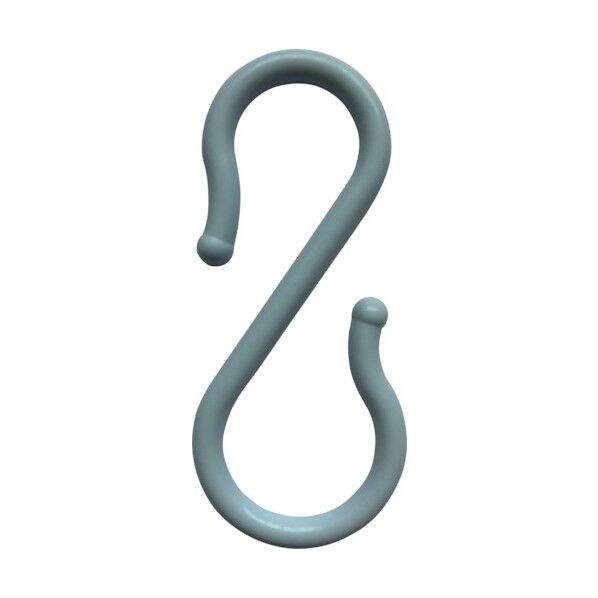 まとめ買い プラSフック 100mm ライトブルーり TPSH100-LB10P