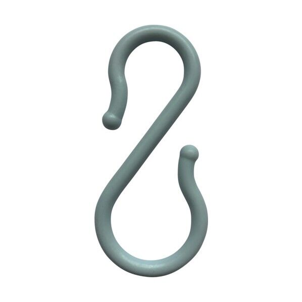 トラスコ(TRUSCO) まとめ買い プラSフック 70mm ライトブルーり TPSH70-LB10P 10パック...