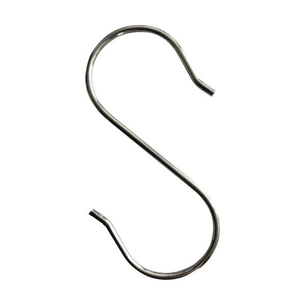 トラスコ まとめ買い Sフック スリムタイプ70mm() 10セット TSFS7010P 10パック...