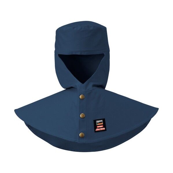 防炎溶接帽つば無しネイビーL(マックスダイナ) APB-1006L NV 1点